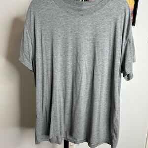 lululemon athletica Gray Short Sleeve Tee